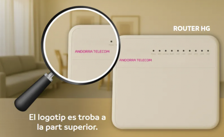 Andorra Telecom ha iniciat una campanya per a l’actualització dels 'routers'.